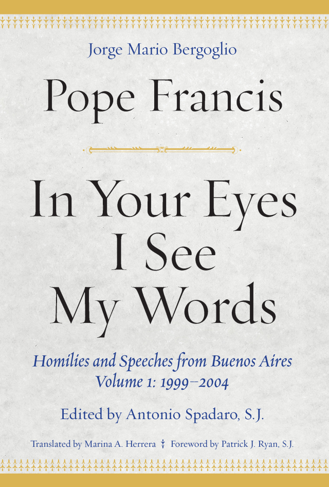 In Your Eyes I See My Words