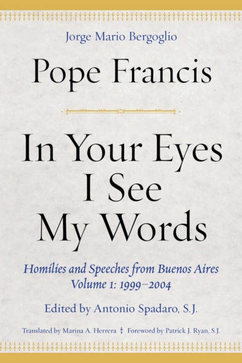 Cover image for book In Your Eyes I See My Words