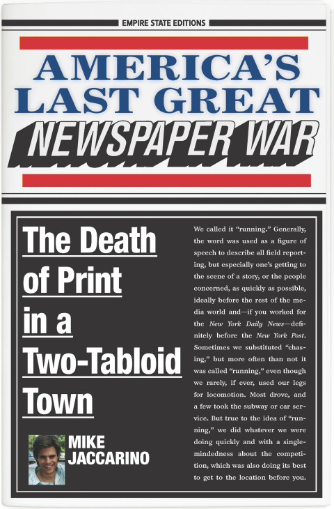 Cover image for book America's Last Great Newspaper War
