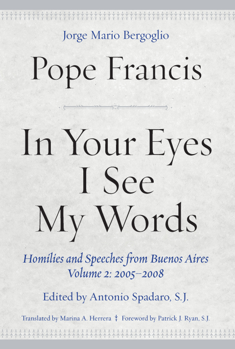 Cover image for book In Your Eyes I See My Words