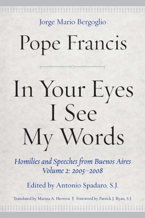 Cover image for book In Your Eyes I See My Words