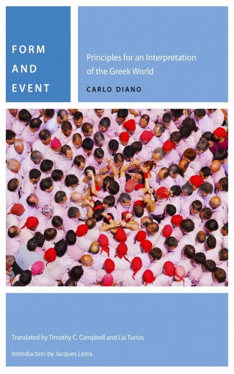 Cover image for book Form and Event