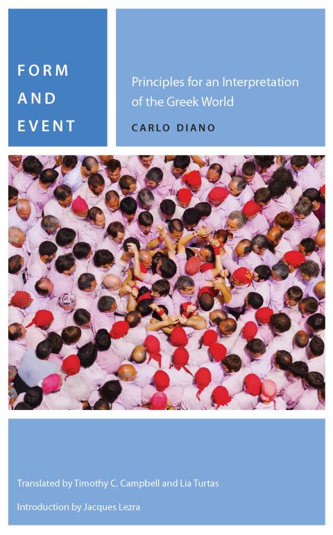 Cover image for book Form and Event