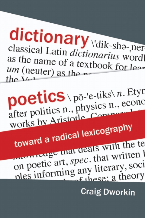 Cover image for book Dictionary Poetics