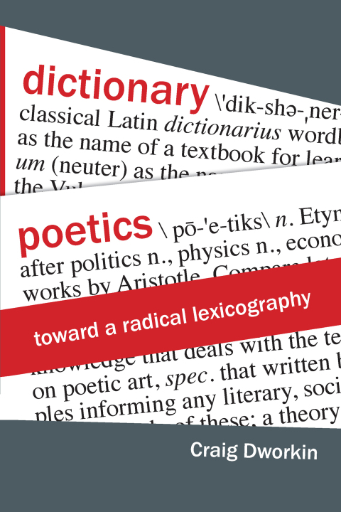 Cover image for book Dictionary Poetics