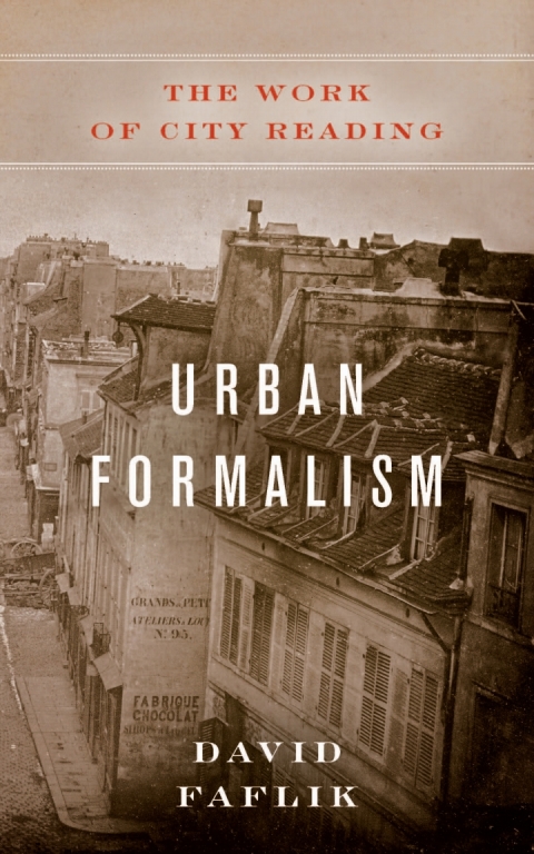 Cover image for book Urban Formalism