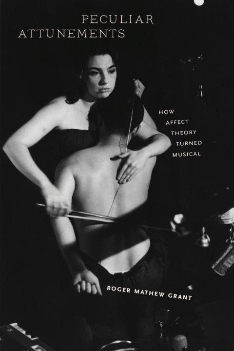 Cover image for book Peculiar Attunements