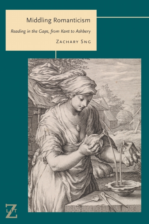 Cover image for book Middling Romanticism