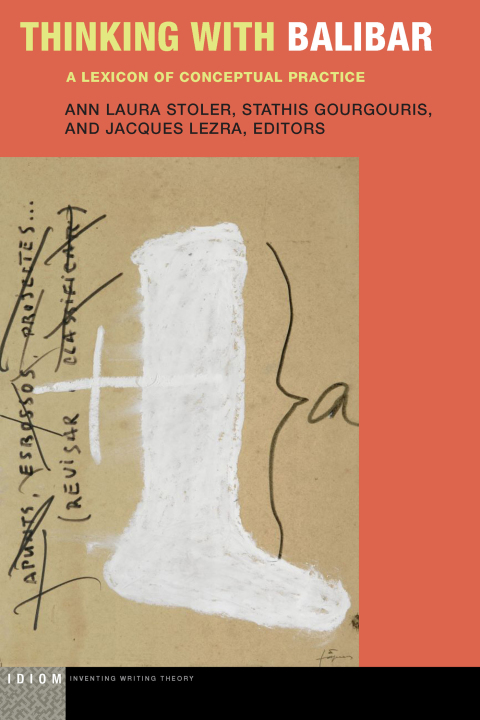 Cover image for book Thinking with Balibar