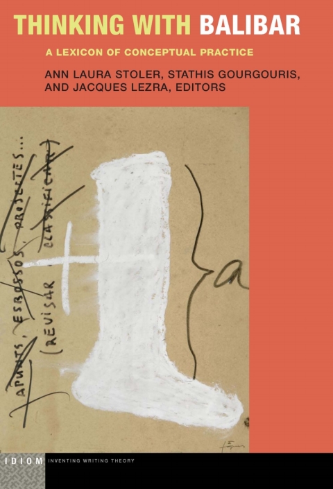 Cover image for book Thinking with Balibar