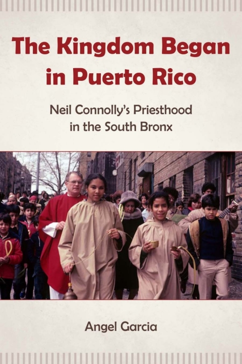 Cover image for book The Kingdom Began in Puerto Rico