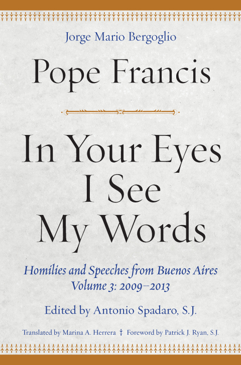 Cover image for book In Your Eyes I See My Words