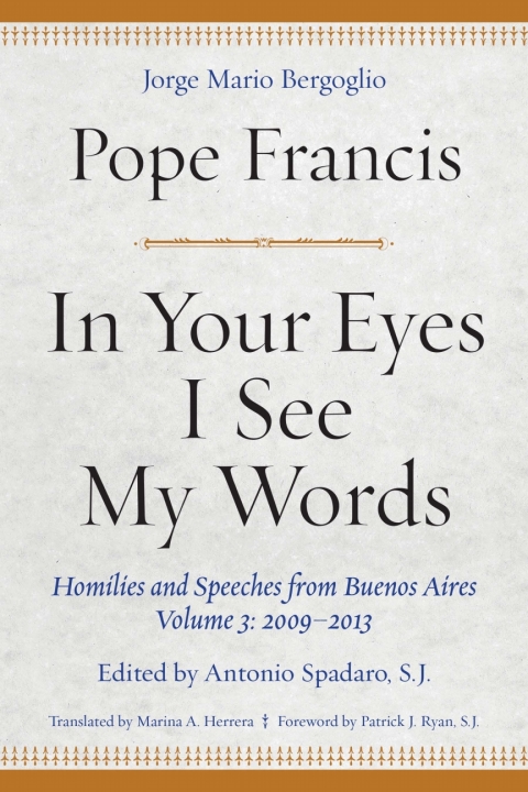 Cover image for book In Your Eyes I See My Words