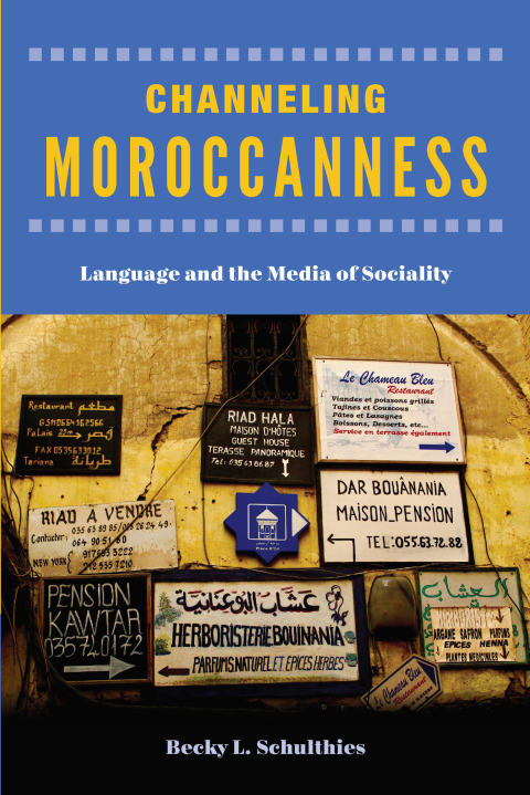 Cover image for book Channeling Moroccanness