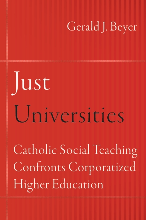 Cover image for book Just Universities