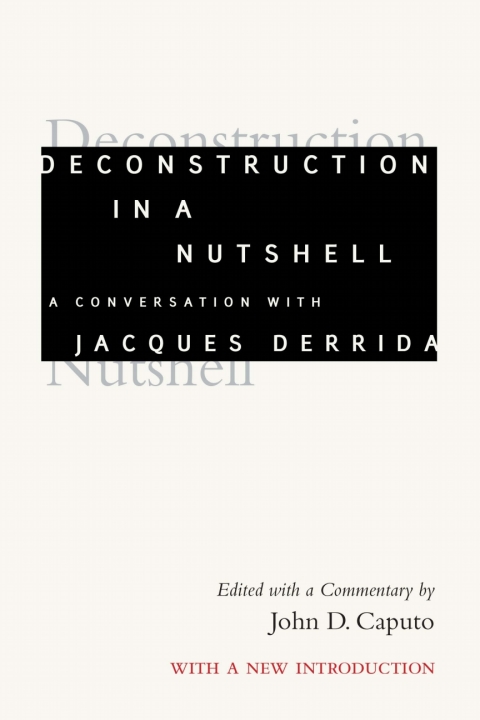 Cover image for book Deconstruction in a Nutshell