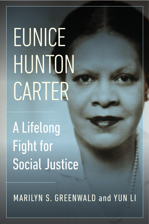Cover image for book Eunice Hunton Carter