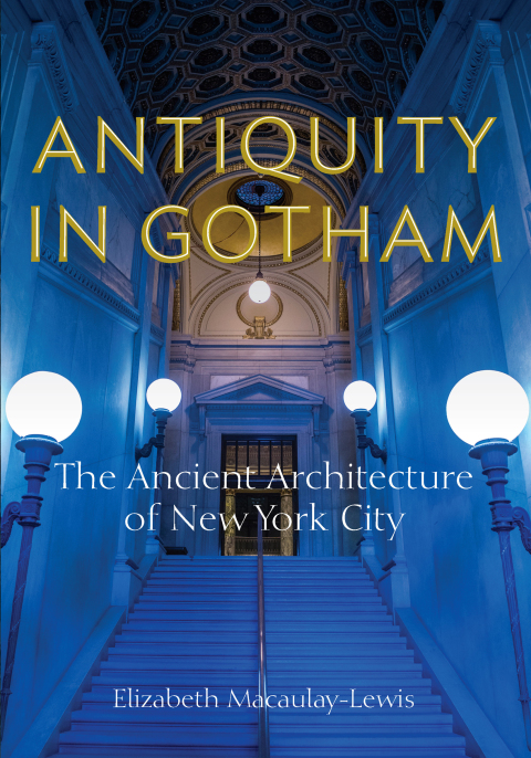 Cover image for book Antiquity in Gotham