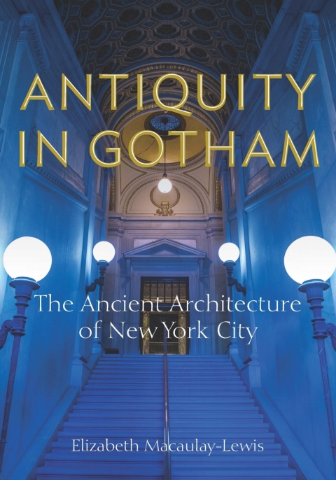 Cover image for book Antiquity in Gotham