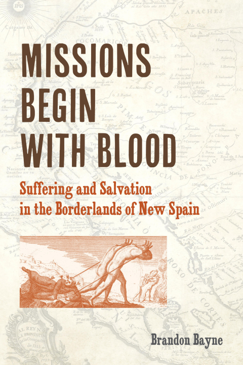 Cover image for book Missions Begin with Blood