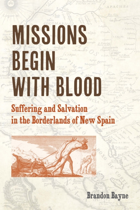 Cover image for book Missions Begin with Blood