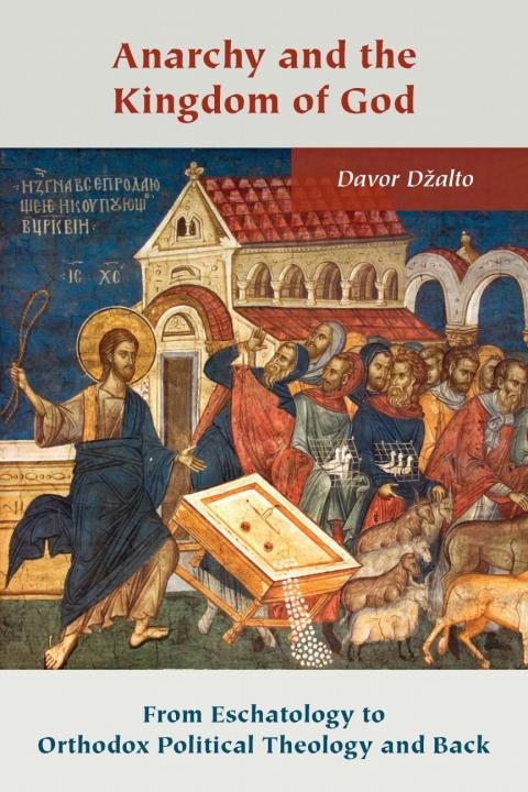 Cover image for book Anarchy and the Kingdom of God