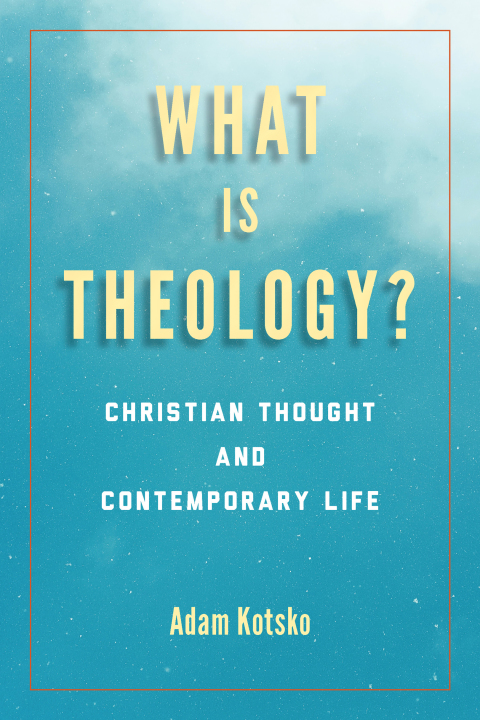 Cover image for book What Is Theology?