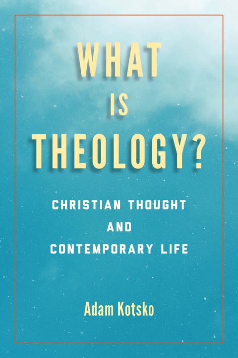 Cover image for book What Is Theology?