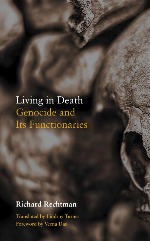 Cover image for book Living in Death