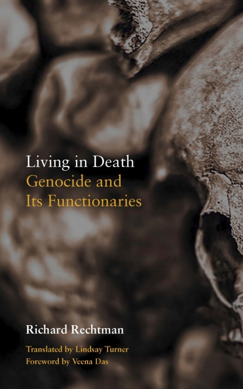 Cover image for book Living in Death