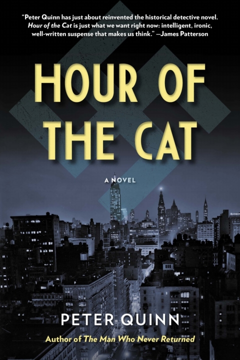 Cover image for book Hour of the Cat