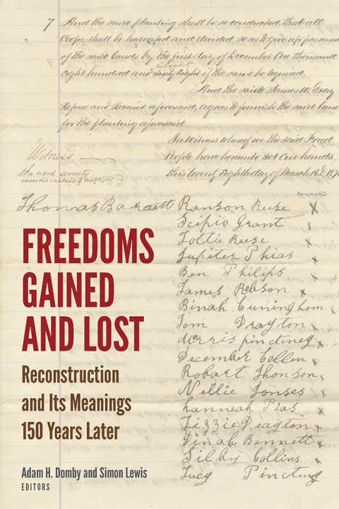 Cover image for book Freedoms Gained and Lost