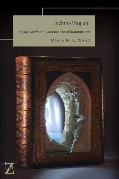 Cover image for book Techno-Magism