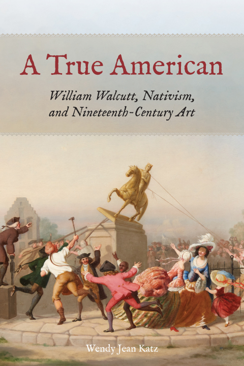 Cover image for book A True American