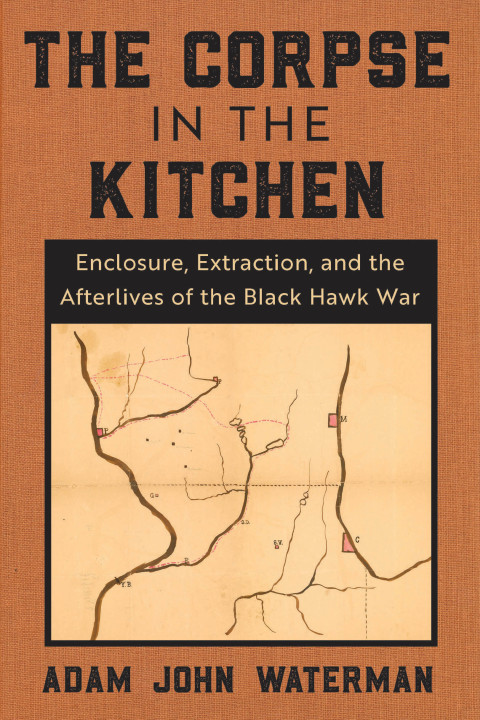 Cover image for book The Corpse in the Kitchen
