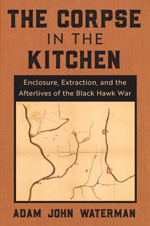 Cover image for book The Corpse in the Kitchen