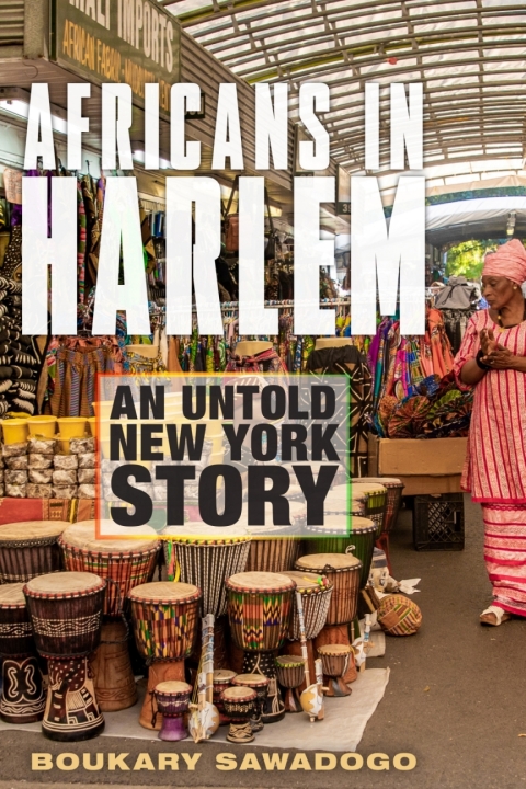 Cover image for book Africans in Harlem