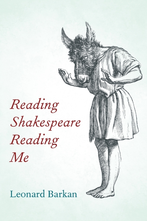 Cover image for book Reading Shakespeare Reading Me
