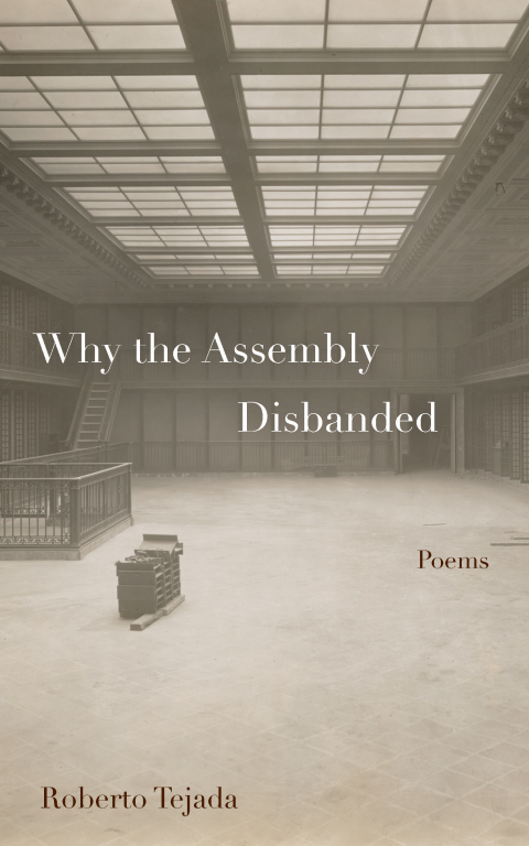 Cover image for book Why the Assembly Disbanded