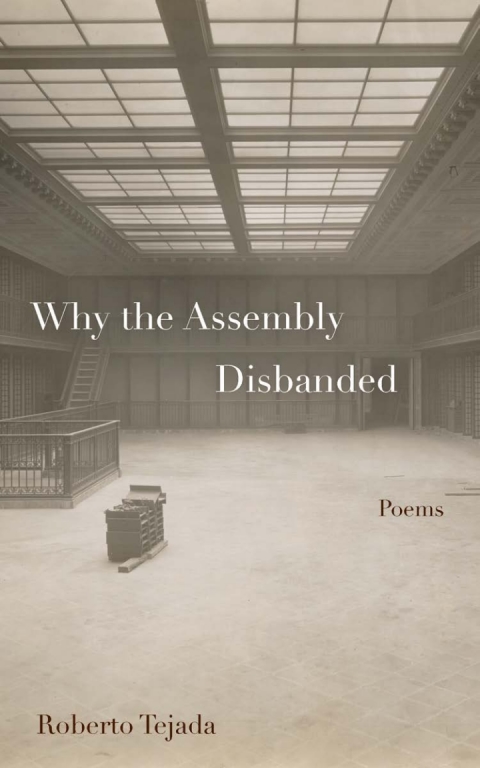 Cover image for book Why the Assembly Disbanded