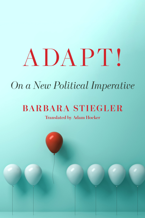 Cover image for book Adapt!