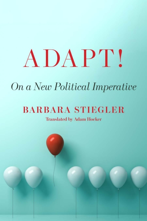 Cover image for book Adapt!