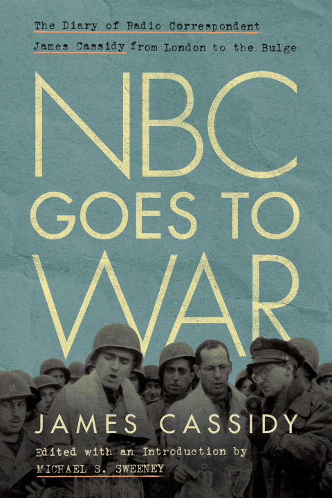 Cover image for book NBC Goes to War