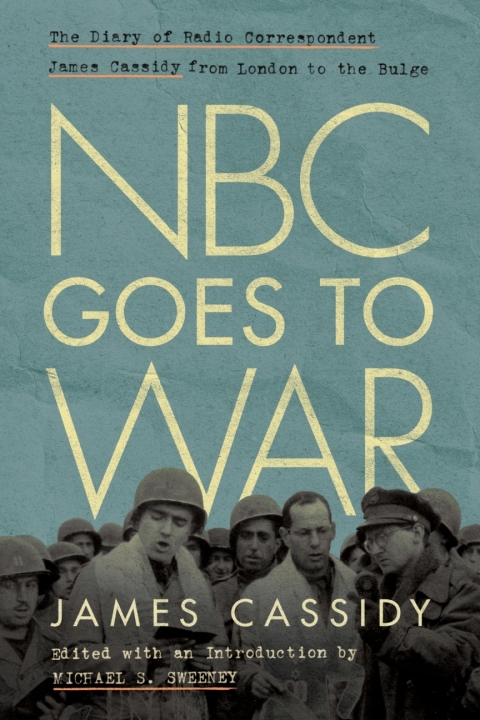 Cover image for book NBC Goes to War