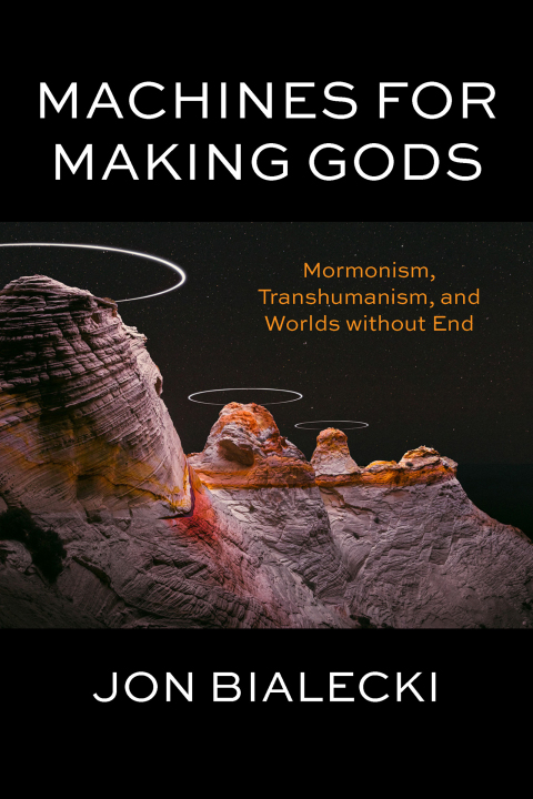 Cover image for book Machines for Making Gods