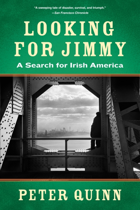 Cover image for book Looking for Jimmy