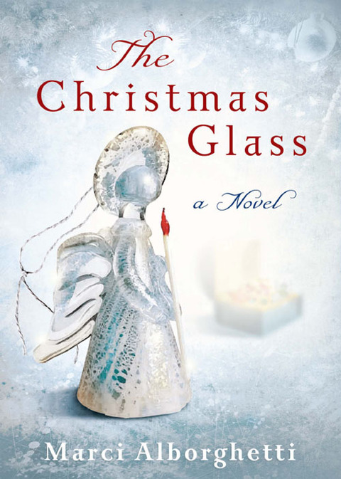 Cover image for book The Christmas Glass