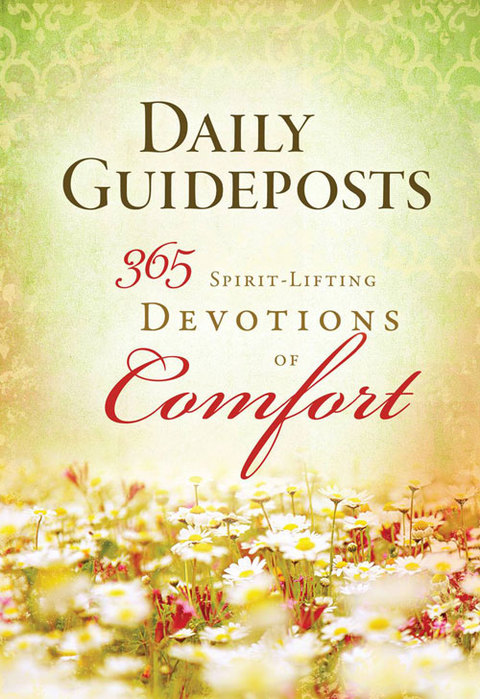 Cover image for book Daily Guideposts 365 Spirit-Lifting Devotions of Comfort