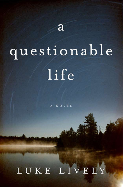 Cover image for book a questionable life