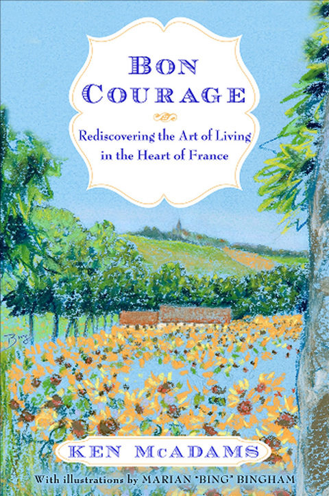 Cover image for book Bon Courage